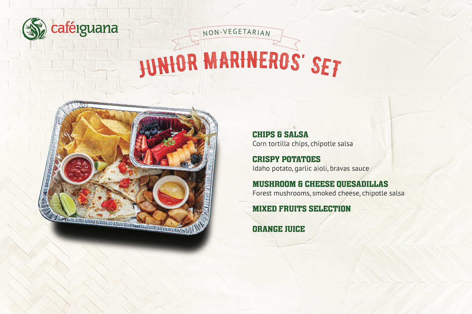 Junior Marinero's Set