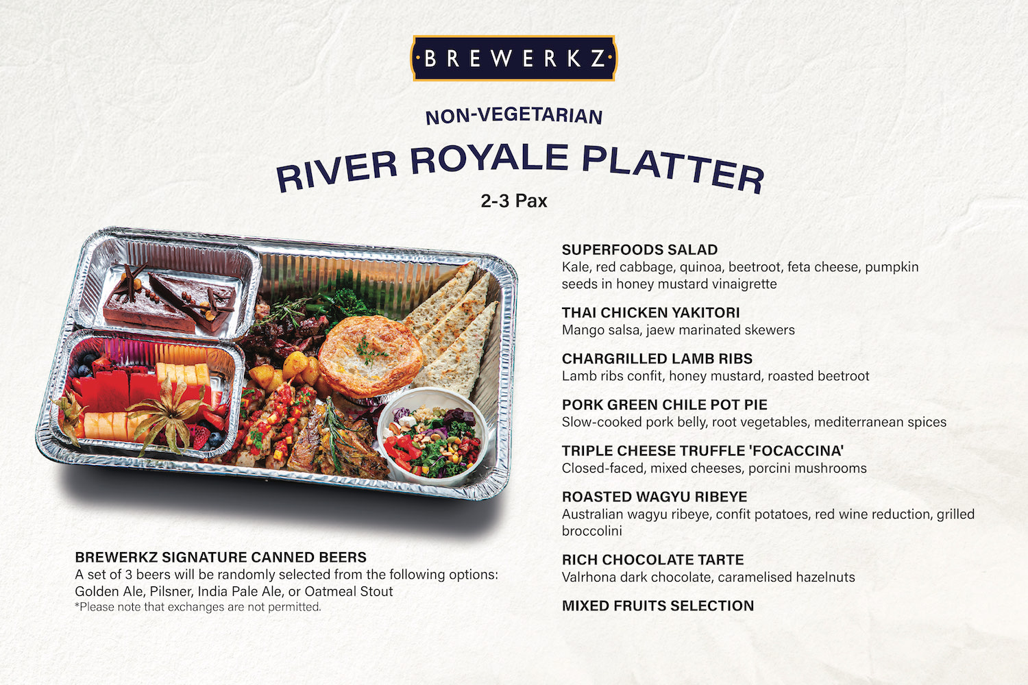 River Royal Platter